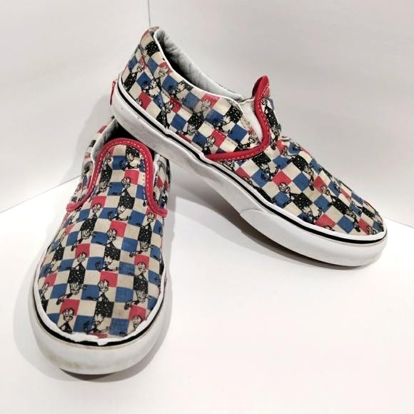 Vans Groot Guardians of the Galaxy Marvel slip on shoes size kid's 3 - Picture 2 of 9